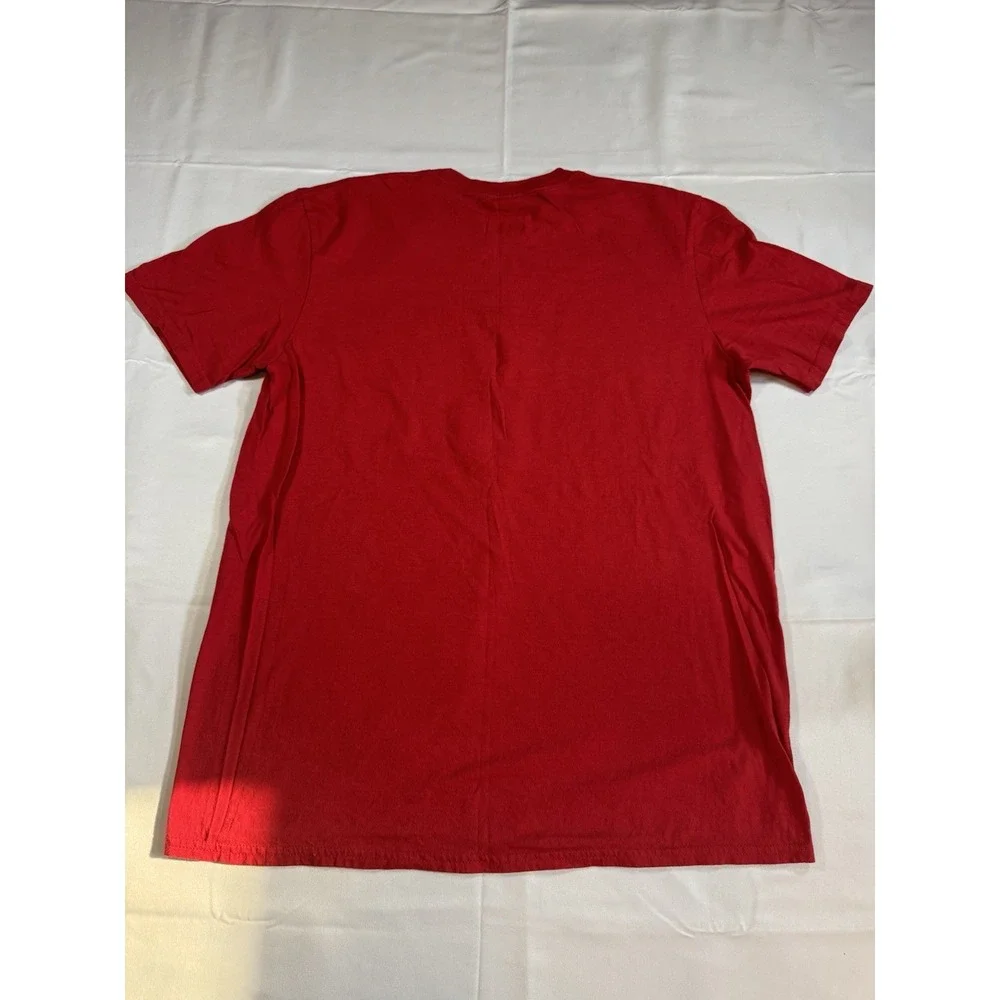Red Fanatics Tampa Bay Buccaneers T-shirt Men's Size Large
